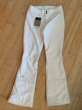 NWT The North Face Apex STH Flared Windwall Ski Pants Gardenia sz M